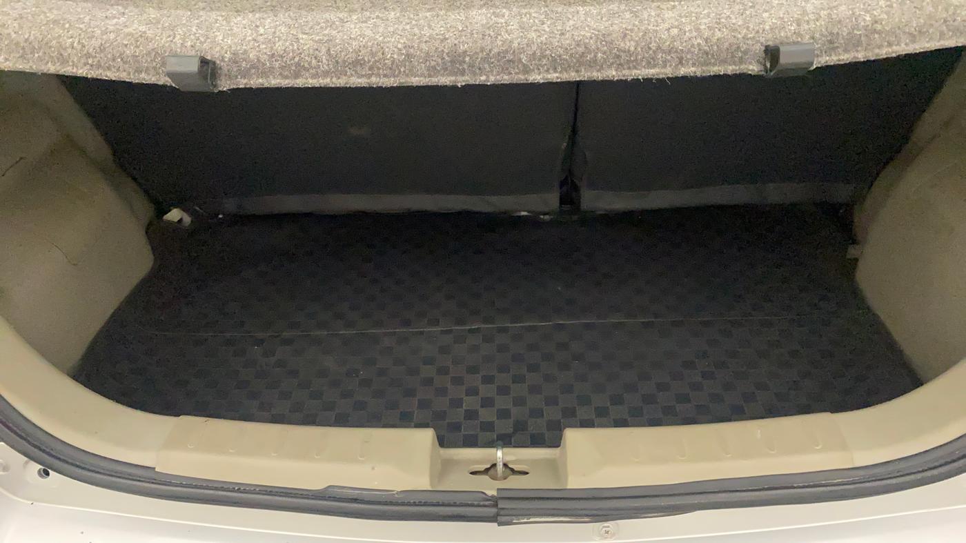 2014 Maruti Celerio VXI AMT, Petrol, Automatic, 32,891 km, Boot Inside