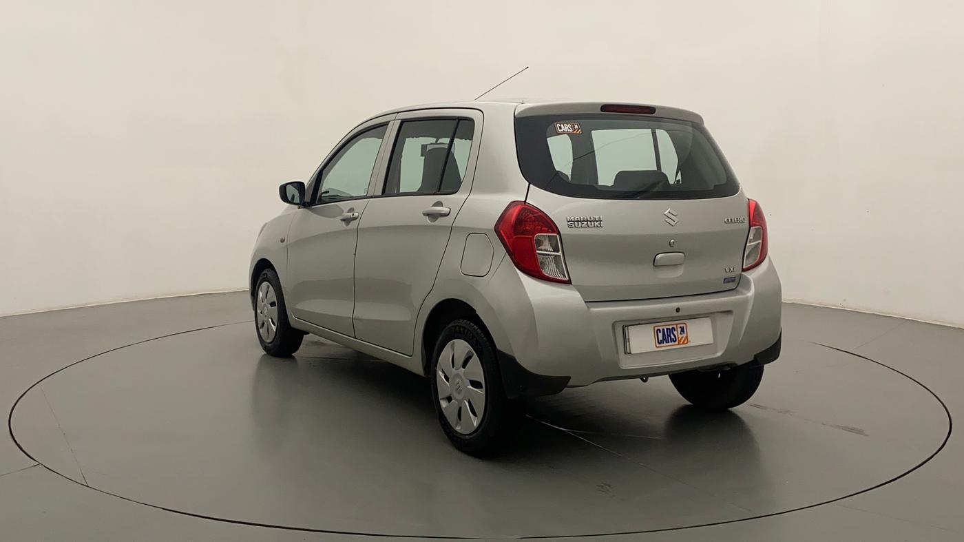 2014 Maruti Celerio VXI AMT, Petrol, Automatic, 32,891 km, Left Back Diagonal