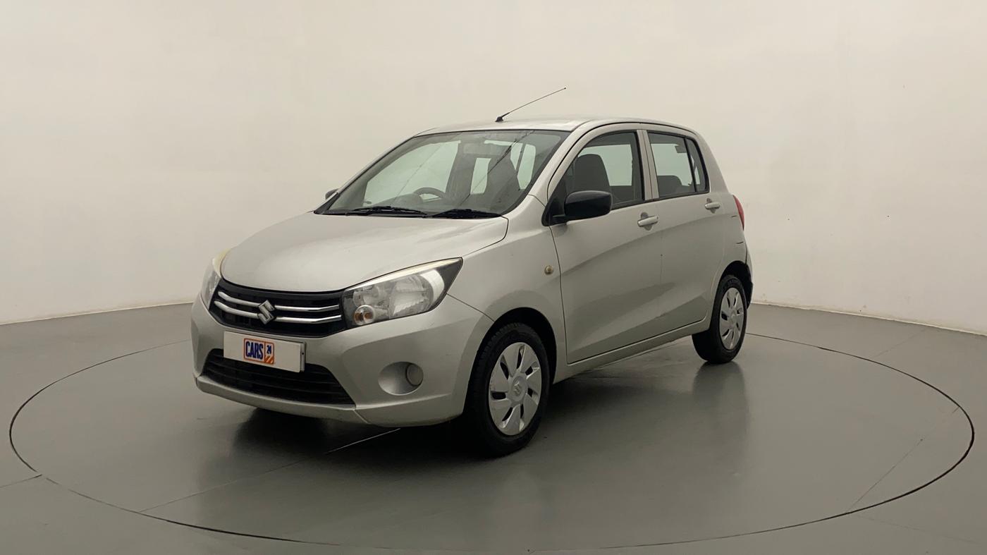 2014 Maruti Celerio VXI AMT, Petrol, Automatic, 32,891 km, Left Front Diagonal