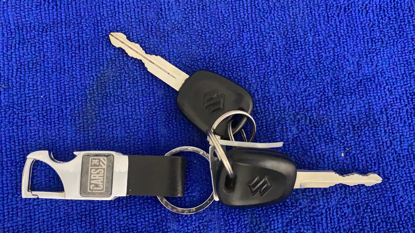2014 Maruti Celerio VXI AMT, Petrol, Automatic, 32,891 km, Key Close Up