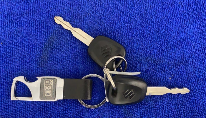 2014 Maruti Celerio VXI AMT, Petrol, Automatic, 32,891 km, Key Close Up