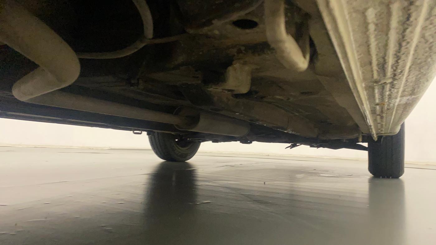 2014 Maruti Celerio VXI AMT, Petrol, Automatic, 32,891 km, Right Side Underbody