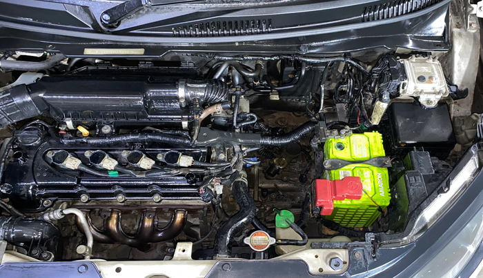 2017 Maruti IGNIS DELTA 1.2, Petrol, Manual, 60,156 km, Engine View - Left