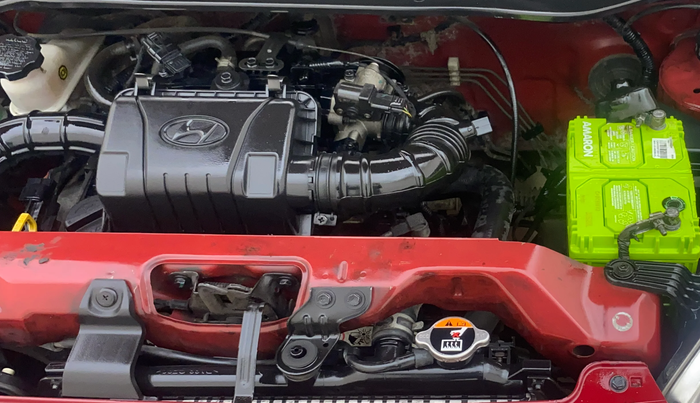 2015 Hyundai Eon MAGNA +, Petrol, Manual, 95,923 km, Engine View - Left