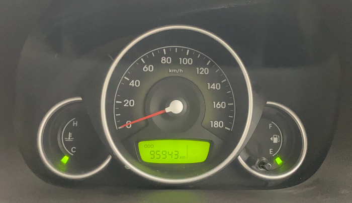 2015 Hyundai Eon MAGNA +, Petrol, Manual, 95,923 km, Odometer Image