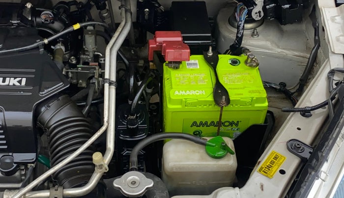 2013 Maruti Wagon R 1.0 VXI, Petrol, Manual, 56,090 km, Engine View - Left