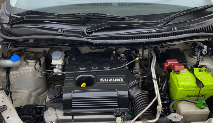 2013 Maruti Wagon R 1.0 VXI, Petrol, Manual, 56,090 km, Engine View