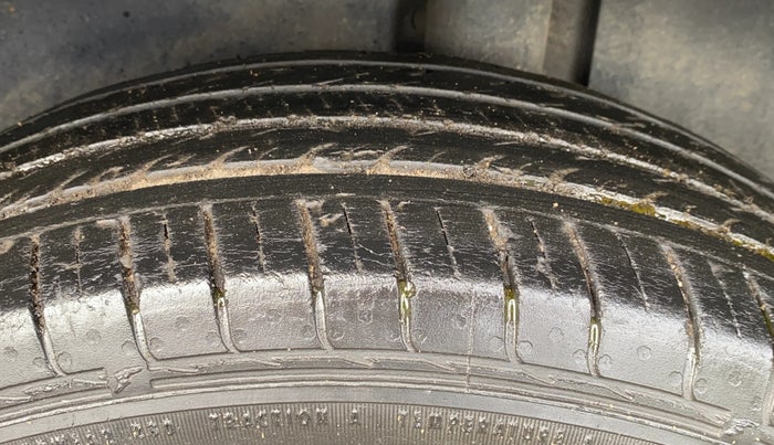 2020 MG HECTOR SHARP HYBRID 1.5 PETROL, Petrol, Manual, 41,956 km, Left Rear Tyre Tread