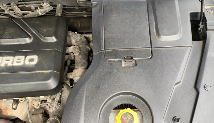 2020 MG HECTOR SHARP HYBRID 1.5 PETROL, Petrol, Manual, 41,956 km, Engine View - Left