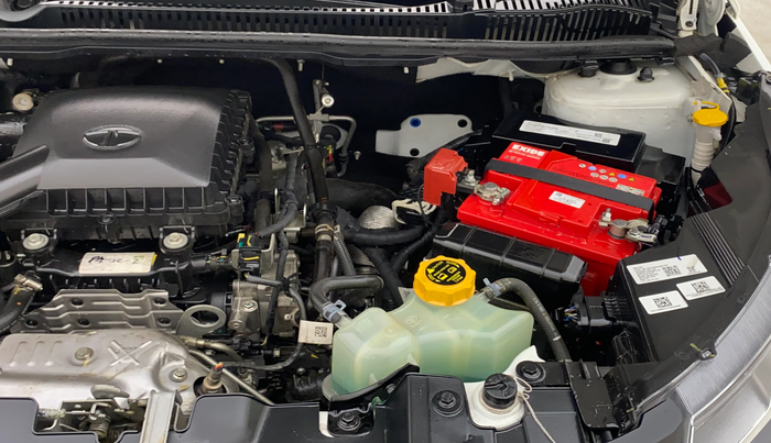 2023 Tata NEXON XZA PLUS PETROL, Petrol, Automatic, 9,177 km, Engine View - Left