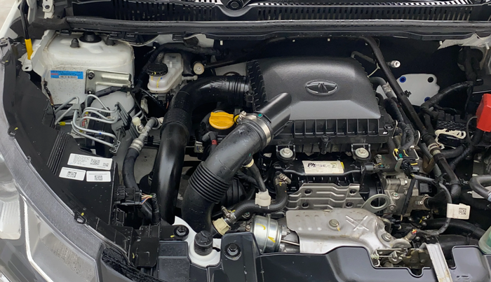 2023 Tata NEXON XZA PLUS PETROL, Petrol, Automatic, 9,177 km, Engine View - Right