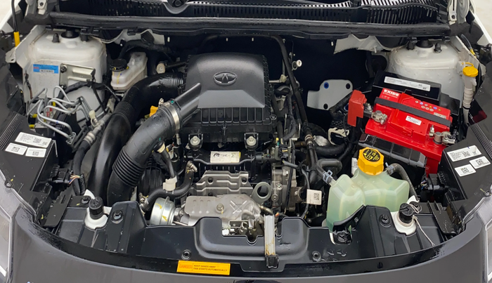 2023 Tata NEXON XZA PLUS PETROL, Petrol, Automatic, 9,177 km, Engine View