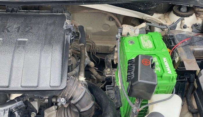 2017 Hyundai Grand i10 SPORTZ (O) 1.2 KAPPA VTVT, Petrol, Manual, 67,512 km, Engine View - Left