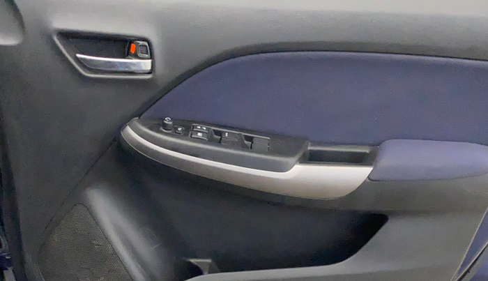 2019 Maruti Baleno DELTA CVT PETROL 1.2, Petrol, Automatic, 61,571 km, Driver Side Door Panels Control