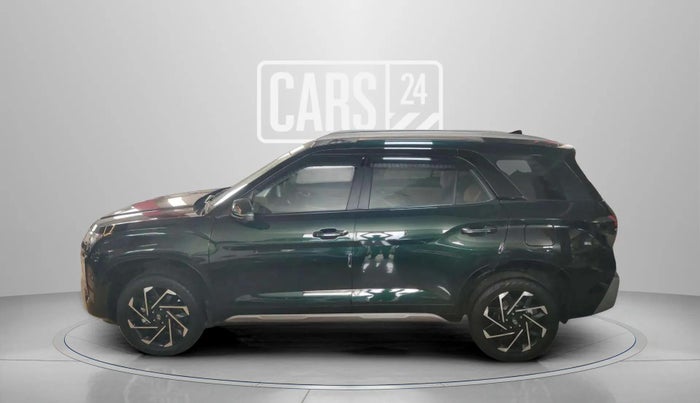 2025 Hyundai ALCAZAR Signature 7 STR 1.5 Turbo GDi Petrol DCT, Petrol, Automatic, 6,375 km, Left Side