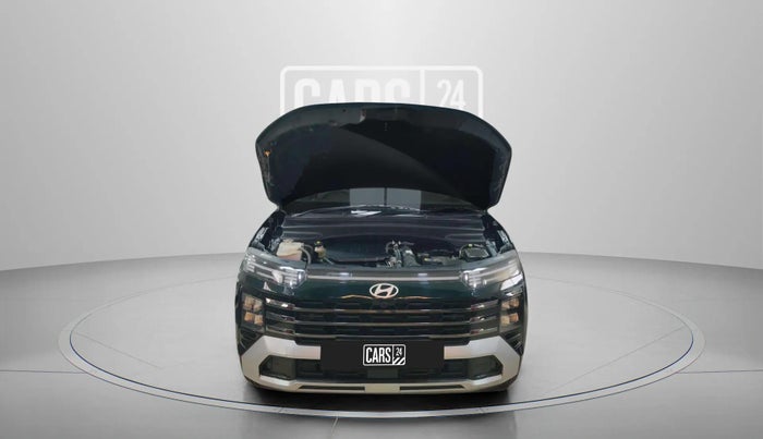 2025 Hyundai ALCAZAR Signature 7 STR 1.5 Turbo GDi Petrol DCT, Petrol, Automatic, 6,375 km, Open Bonet