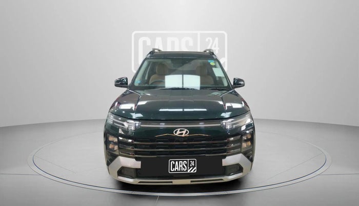 2025 Hyundai ALCAZAR Signature 7 STR 1.5 Turbo GDi Petrol DCT, Petrol, Automatic, 6,375 km, Front