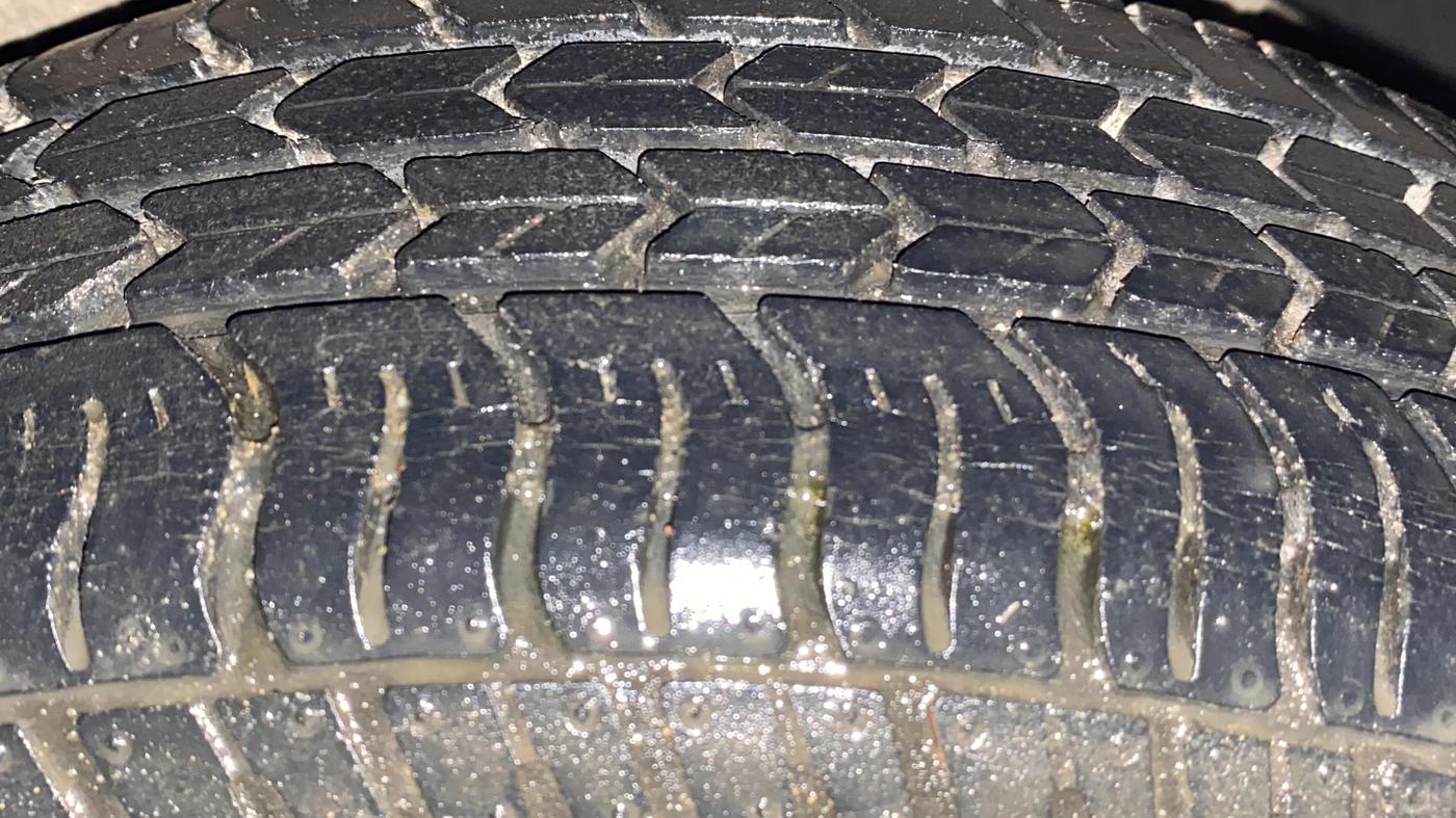 2018 Maruti Alto K10 VXI, Petrol, Manual, 14,399 km, Right Rear Tyre Tread