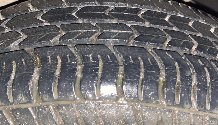 2018 Maruti Alto K10 VXI, Petrol, Manual, 14,399 km, Right Rear Tyre Tread