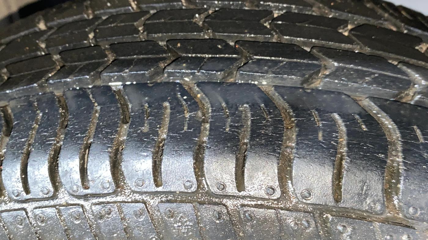 2018 Maruti Alto K10 VXI, Petrol, Manual, 14,399 km, Left Rear Tyre Tread
