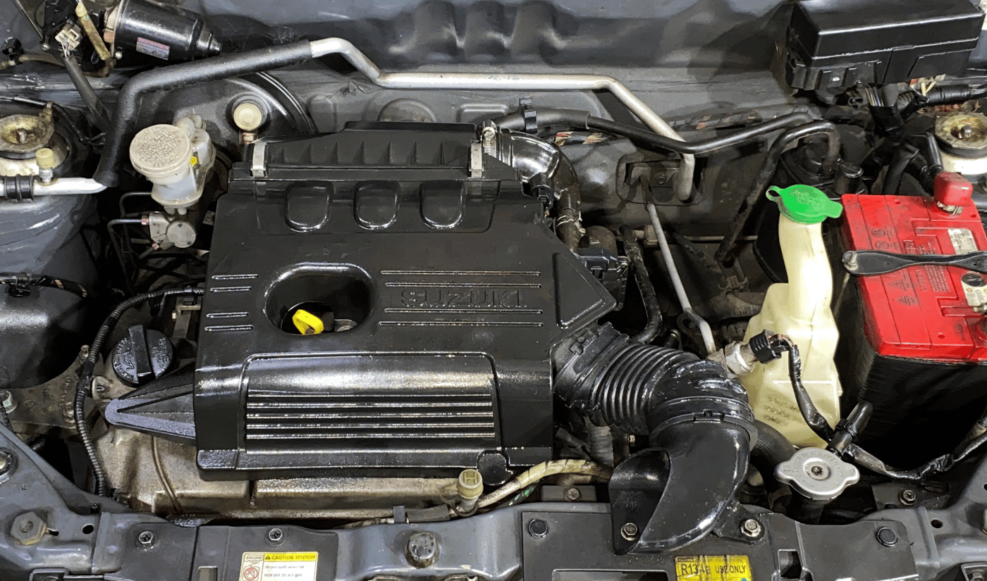 2018 Maruti Alto K10 VXI, Petrol, Manual, 14,399 km, Engine View