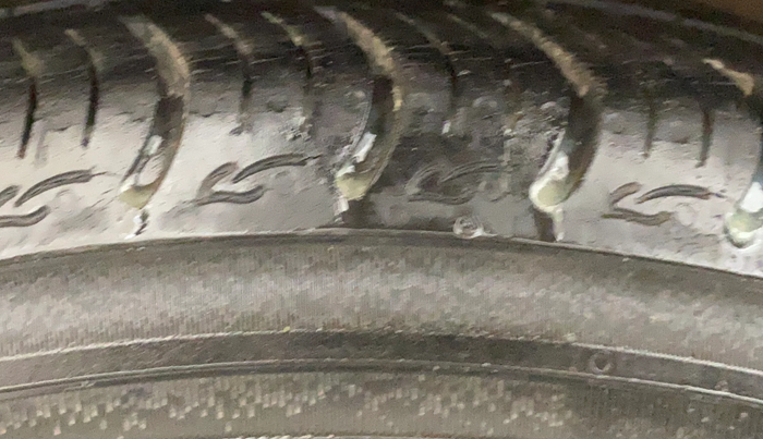 2018 Honda Amaze 1.2L I-VTEC VX, Petrol, Manual, 41,515 km, Right Rear Tyre Tread