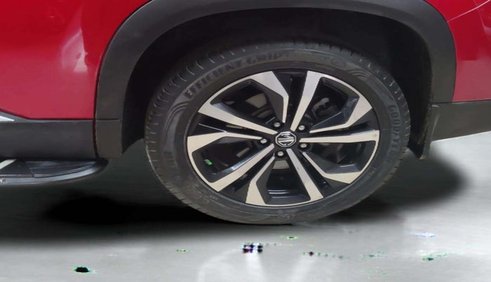 2023 MG HECTOR PLUS SAVVY PRO 1.5 TURBO CVT 7 STR, Petrol, Automatic, 12,197 km, Left Rear Wheel