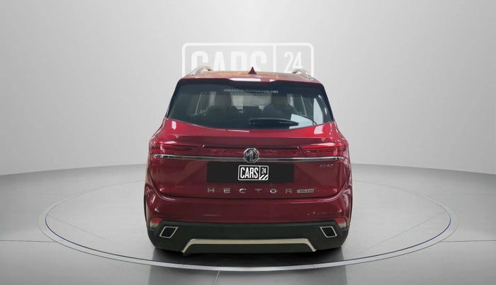 2023 MG HECTOR PLUS SAVVY PRO 1.5 TURBO CVT 7 STR, Petrol, Automatic, 12,197 km, Back/Rear