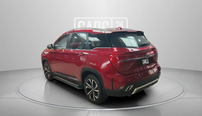 2023 MG HECTOR PLUS SAVVY PRO 1.5 TURBO CVT 7 STR, Petrol, Automatic, 12,197 km, Left Back Diagonal