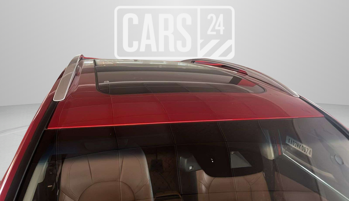 2023 MG HECTOR PLUS SAVVY PRO 1.5 TURBO CVT 7 STR, Petrol, Automatic, 12,197 km, Roof