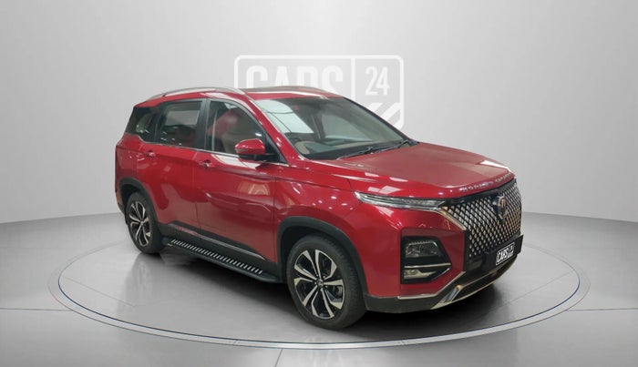 2023 MG HECTOR PLUS SAVVY PRO 1.5 TURBO CVT 7 STR, Petrol, Automatic, 12,197 km, SRP