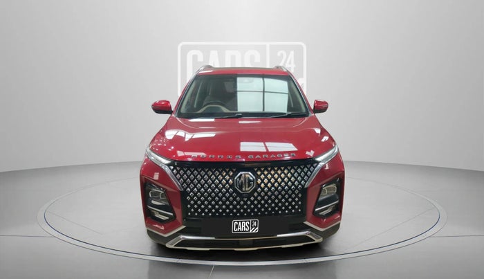 2023 MG HECTOR PLUS SAVVY PRO 1.5 TURBO CVT 7 STR, Petrol, Automatic, 12,197 km, Front