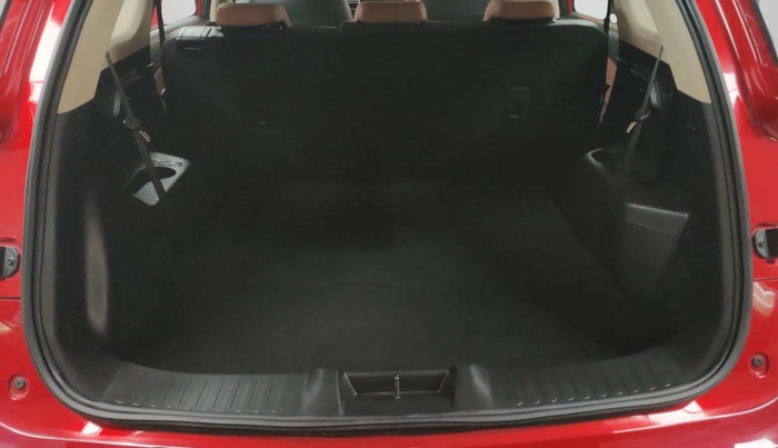 2023 MG HECTOR PLUS SAVVY PRO 1.5 TURBO CVT 7 STR, Petrol, Automatic, 12,197 km, Boot Inside