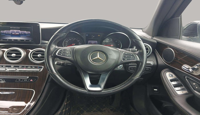 2016 Mercedes Benz GLC CLASS 220 D 4 MATIC, Diesel, Automatic, 56,130 km, Steering Wheel Close Up