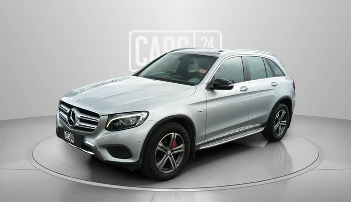 2016 Mercedes Benz GLC CLASS 220 D 4 MATIC, Diesel, Automatic, 56,130 km, Left Front Diagonal