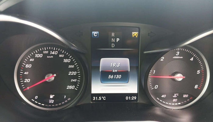 2016 Mercedes Benz GLC CLASS 220 D 4 MATIC, Diesel, Automatic, 56,130 km, Odometer Image