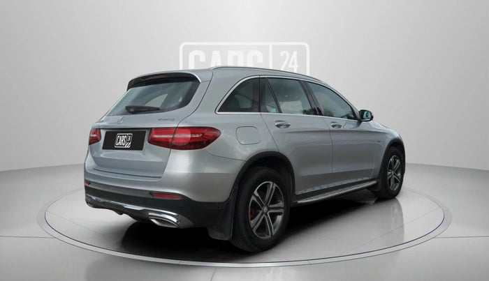 2016 Mercedes Benz GLC CLASS 220 D 4 MATIC, Diesel, Automatic, 56,130 km, Right Back Diagonal