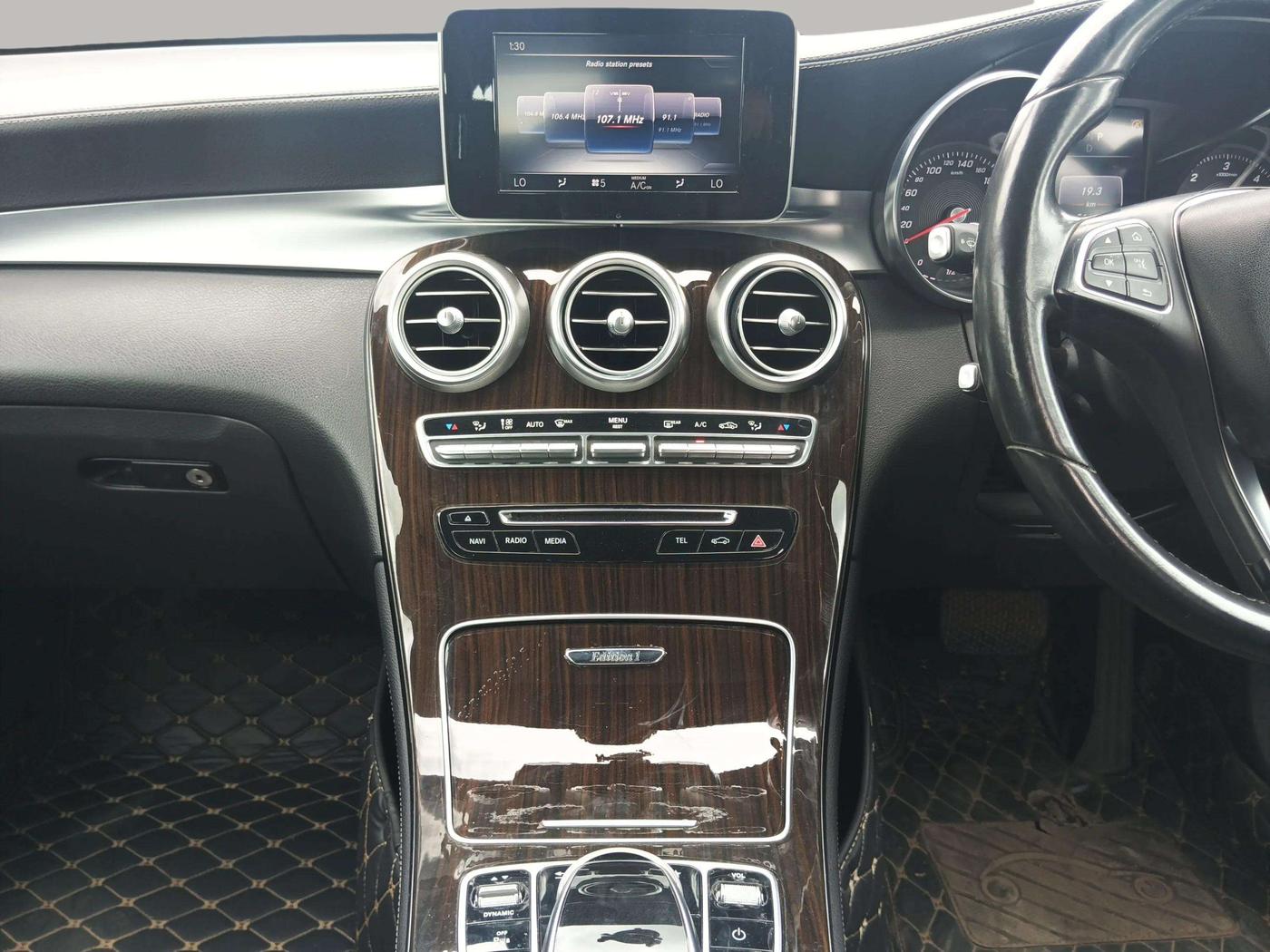 2016 Mercedes Benz GLC CLASS 220 D 4 MATIC, Diesel, Automatic, 56,130 km, Air Conditioner