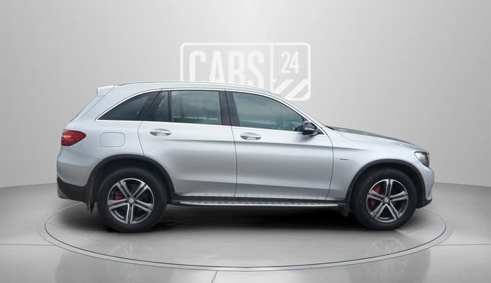 2016 Mercedes Benz GLC CLASS 220 D 4 MATIC, Diesel, Automatic, 56,130 km, Right Side View