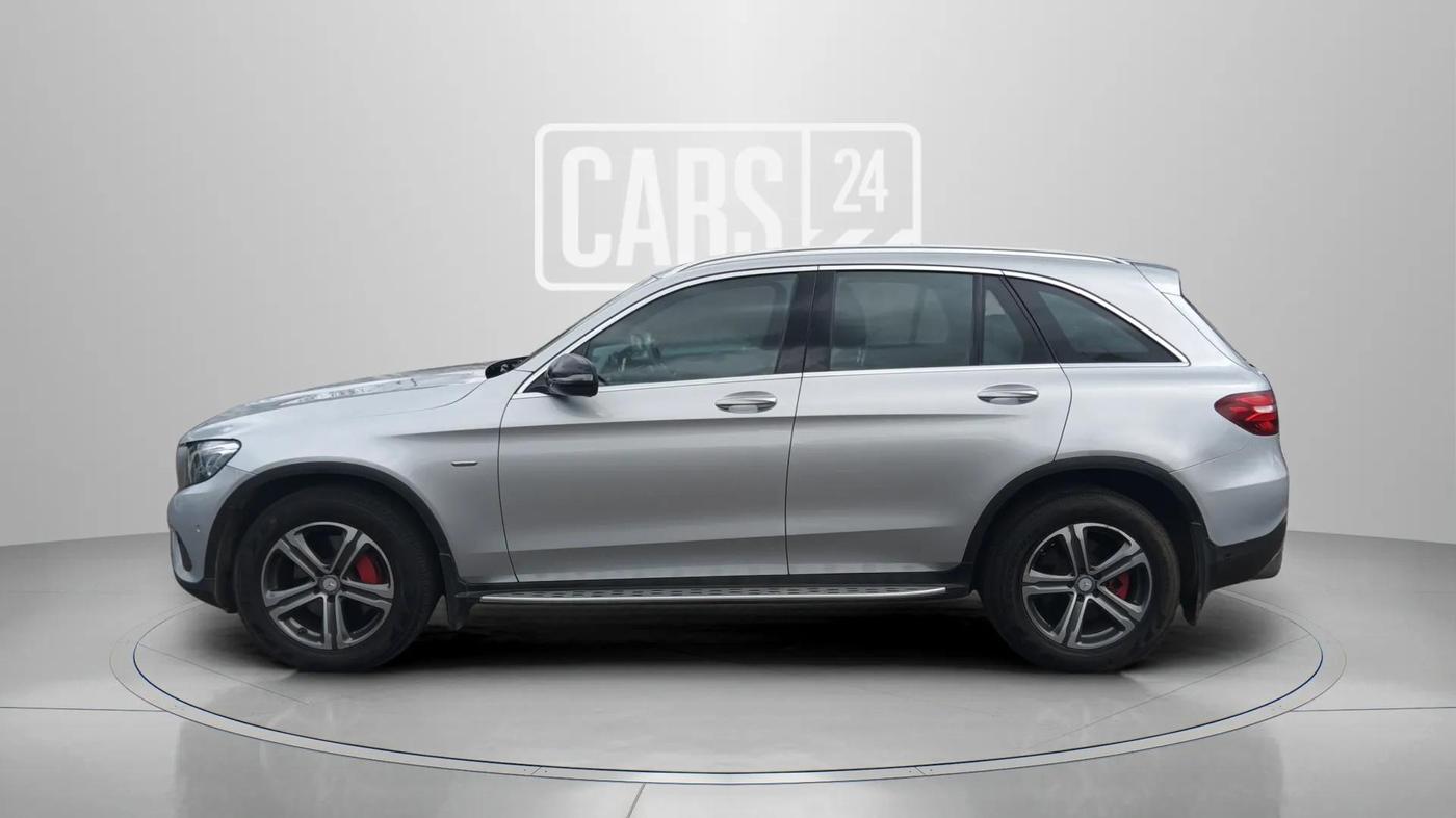 2016 Mercedes Benz GLC CLASS 220 D 4 MATIC, Diesel, Automatic, 56,130 km, Left Side