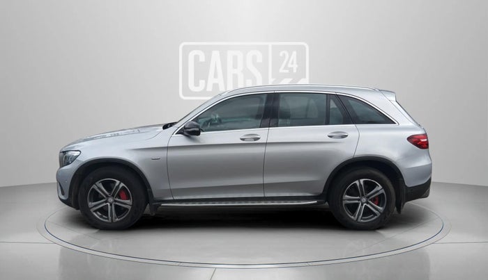 2016 Mercedes Benz GLC CLASS 220 D 4 MATIC, Diesel, Automatic, 56,130 km, Left Side