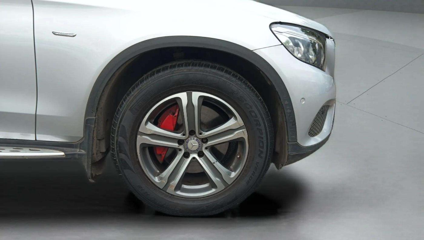 2016 Mercedes Benz GLC CLASS 220 D 4 MATIC, Diesel, Automatic, 56,130 km, Right Front Wheel