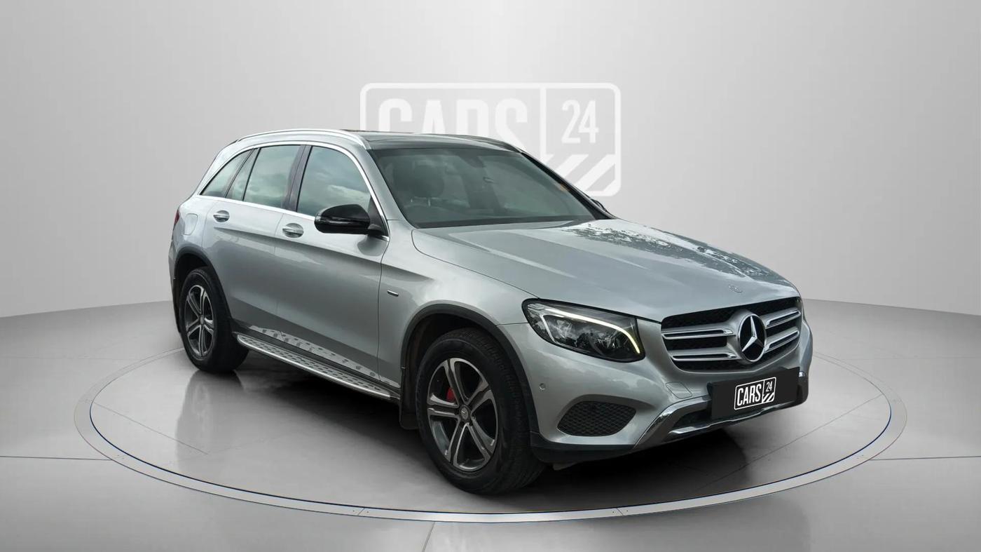 2016 Mercedes Benz GLC CLASS 220 D 4 MATIC, Diesel, Automatic, 56,130 km, Right Front Diagonal