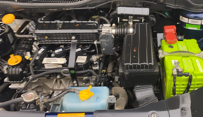 2023 Tata ALTROZ XZA PLUS (O) SUNROOF P , Petrol, Automatic, 39,828 km, Engine View - Left