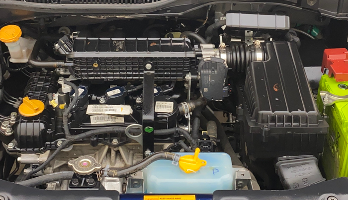 2023 Tata ALTROZ XZA PLUS (O) SUNROOF P , Petrol, Automatic, 39,828 km, Engine View