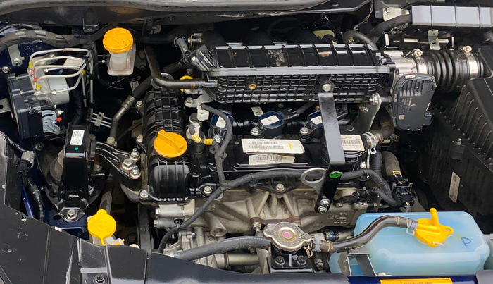 2023 Tata ALTROZ XZA PLUS (O) SUNROOF P , Petrol, Automatic, 39,828 km, Engine View - Right