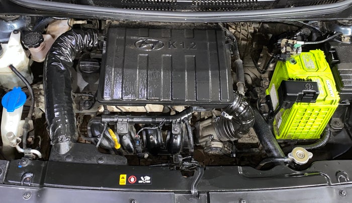 2020 Hyundai GRAND I10 NIOS SPORTZ 1.2 KAPPA VTVT, Petrol, Manual, 36,893 km, Engine View