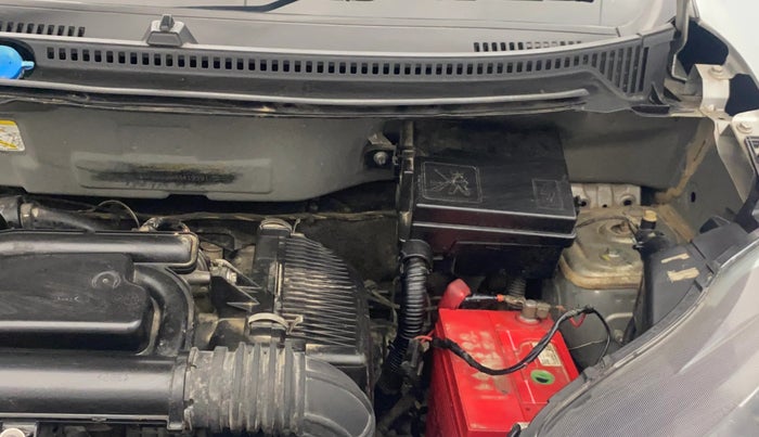 2021 Datsun Redi Go T(O), Petrol, Manual, 27,701 km, Engine View - Left