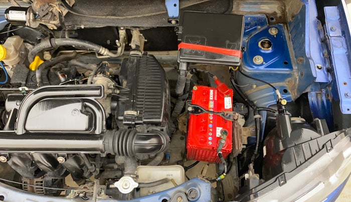 2018 Renault Kwid CLIMBER 1.0, Petrol, Manual, 63,246 km, Engine View - Left