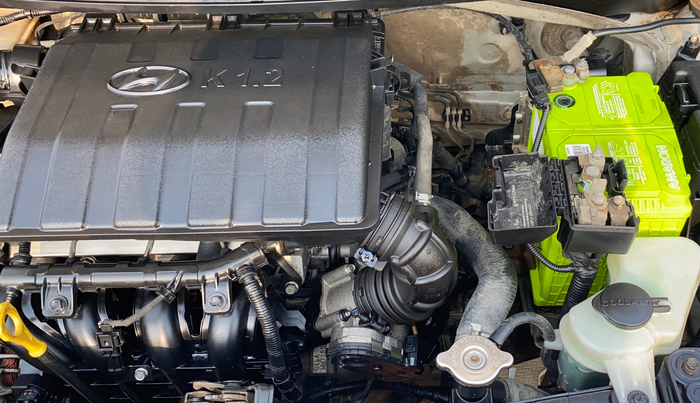 2017 Hyundai Grand i10 MAGNA 1.2 KAPPA VTVT, Petrol, Manual, 80,952 km, Engine View - Left